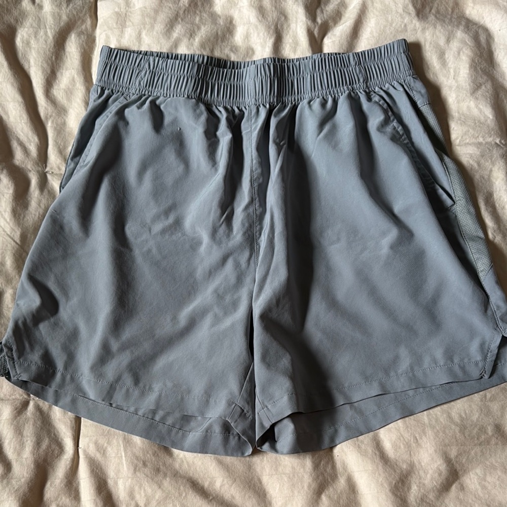 Mier Gray Athletic Shorts Small